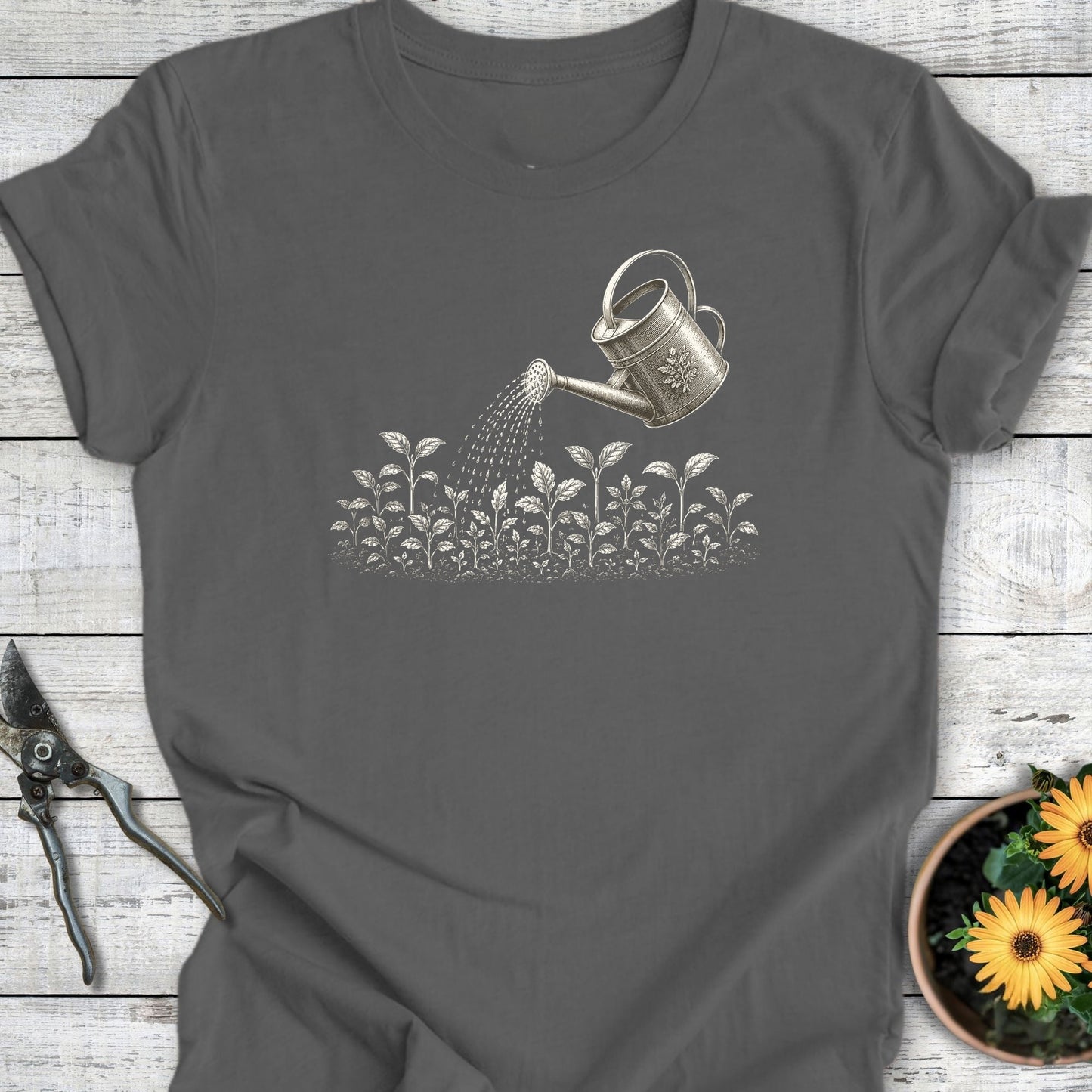 Printify T-Shirt Asphalt / S Growing Season T-Shirt