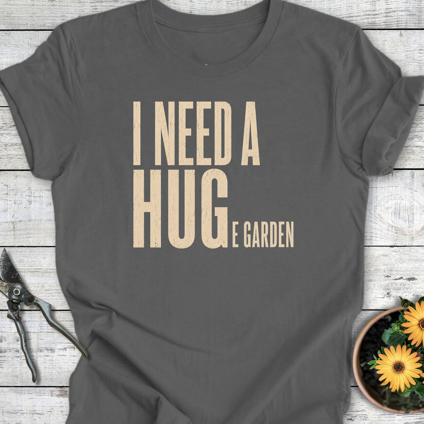 Printify T-Shirt Asphalt / S I Need a Hug T-Shirt