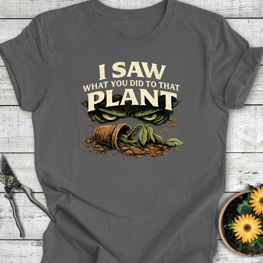 Printify T-Shirt Asphalt / S I Saw What You Did T-Shirt
