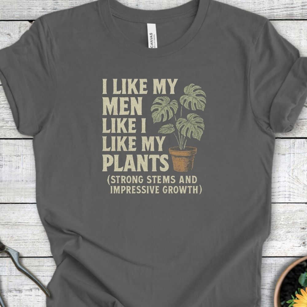 Printify T-Shirt Asphalt / S Impressive Growth T-Shirt