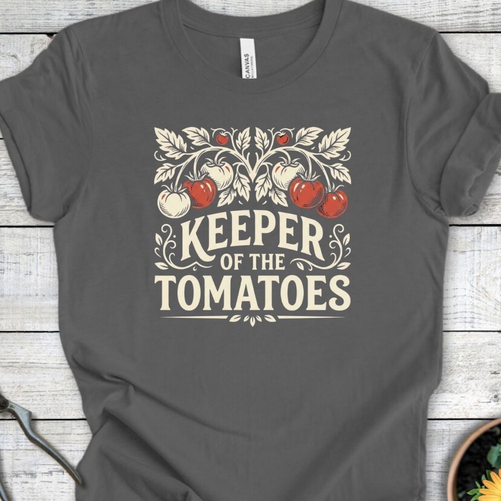 Printify T-Shirt Asphalt / S Keeper of the Tomatoes T-Shirt