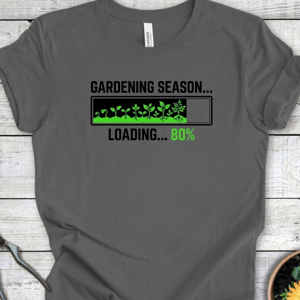 Printify T-Shirt Asphalt / S Loading Season T-Shirt