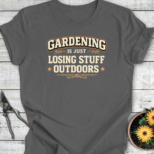 Printify T-Shirt Asphalt / S Losing Stuff T-Shirt