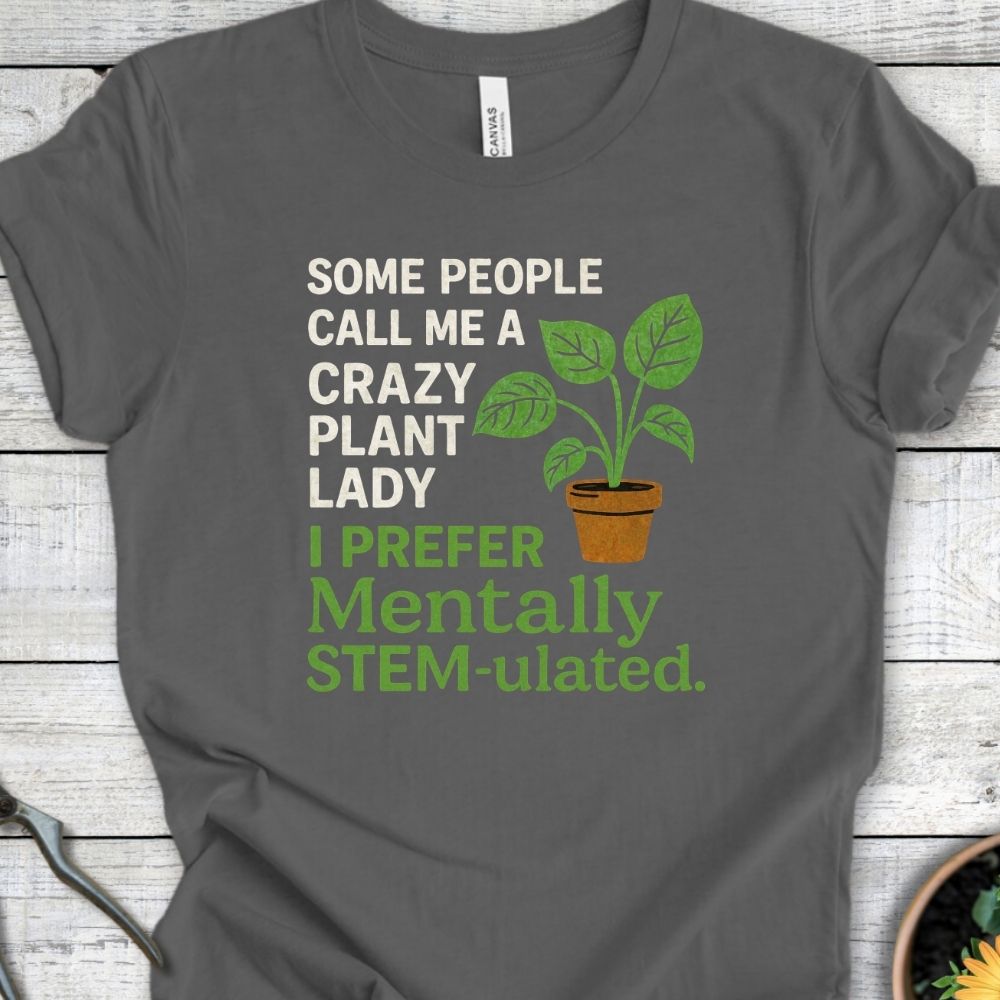 Printify T-Shirt Asphalt / S Mentally STEM-ulated T-Shirt