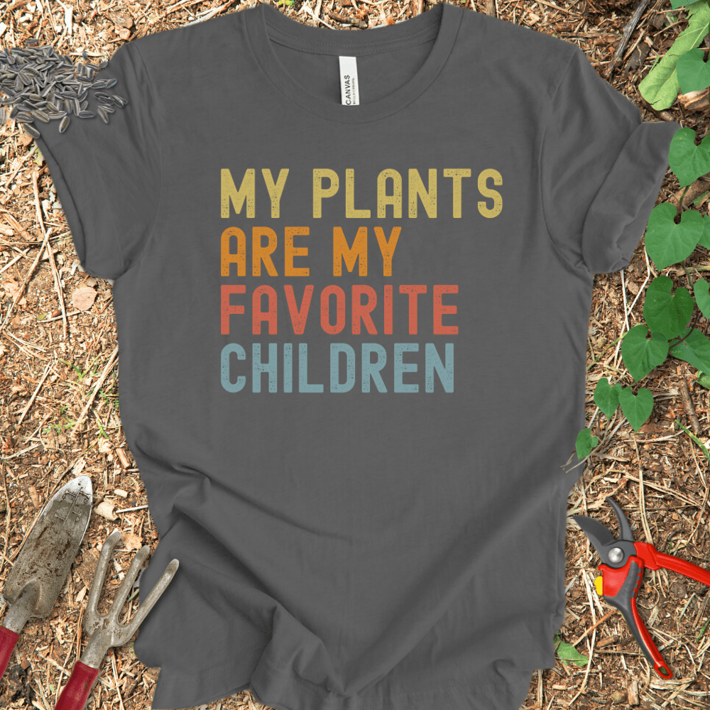 Printify T-Shirt Asphalt / S My Favorite Children