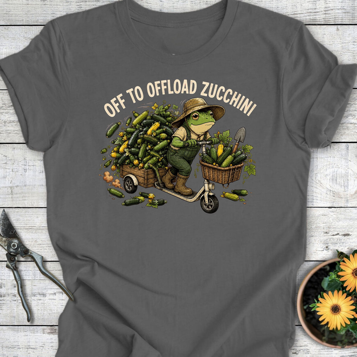 Printify T-Shirt Asphalt / S Offload T-Shirt