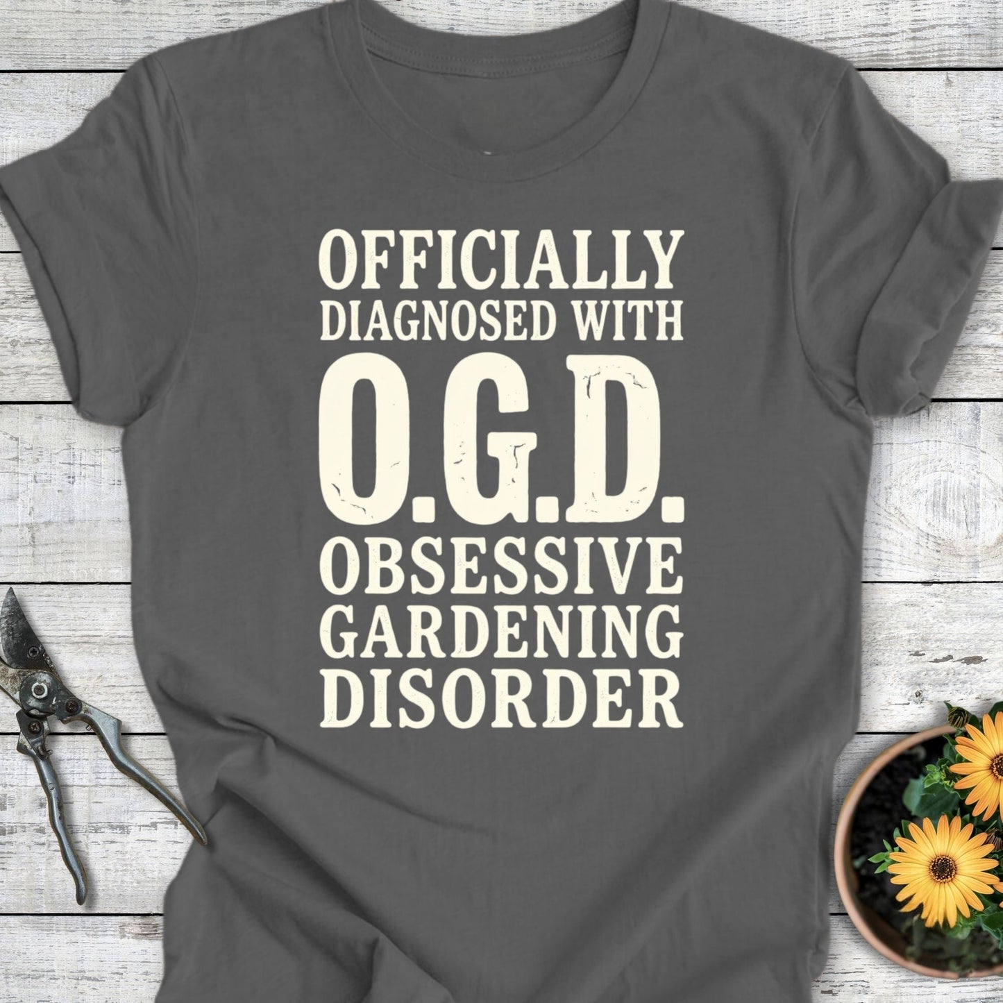 Printify T-Shirt Asphalt / S OGD T-Shirt