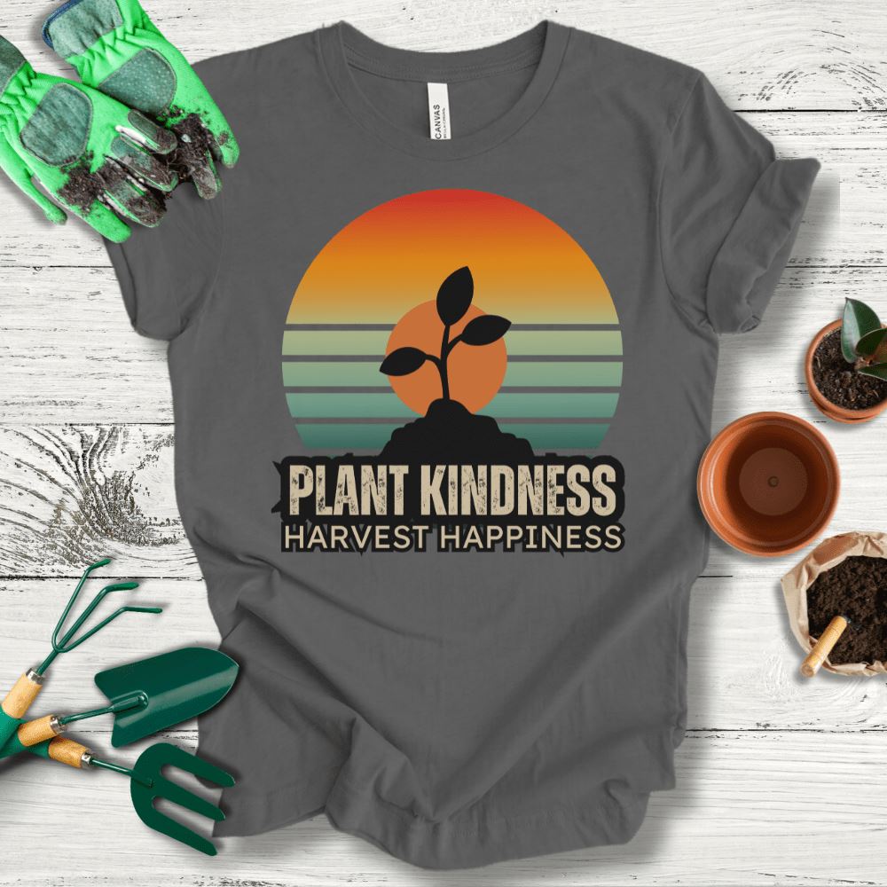 Printify T-Shirt Asphalt / S Plant Kindness