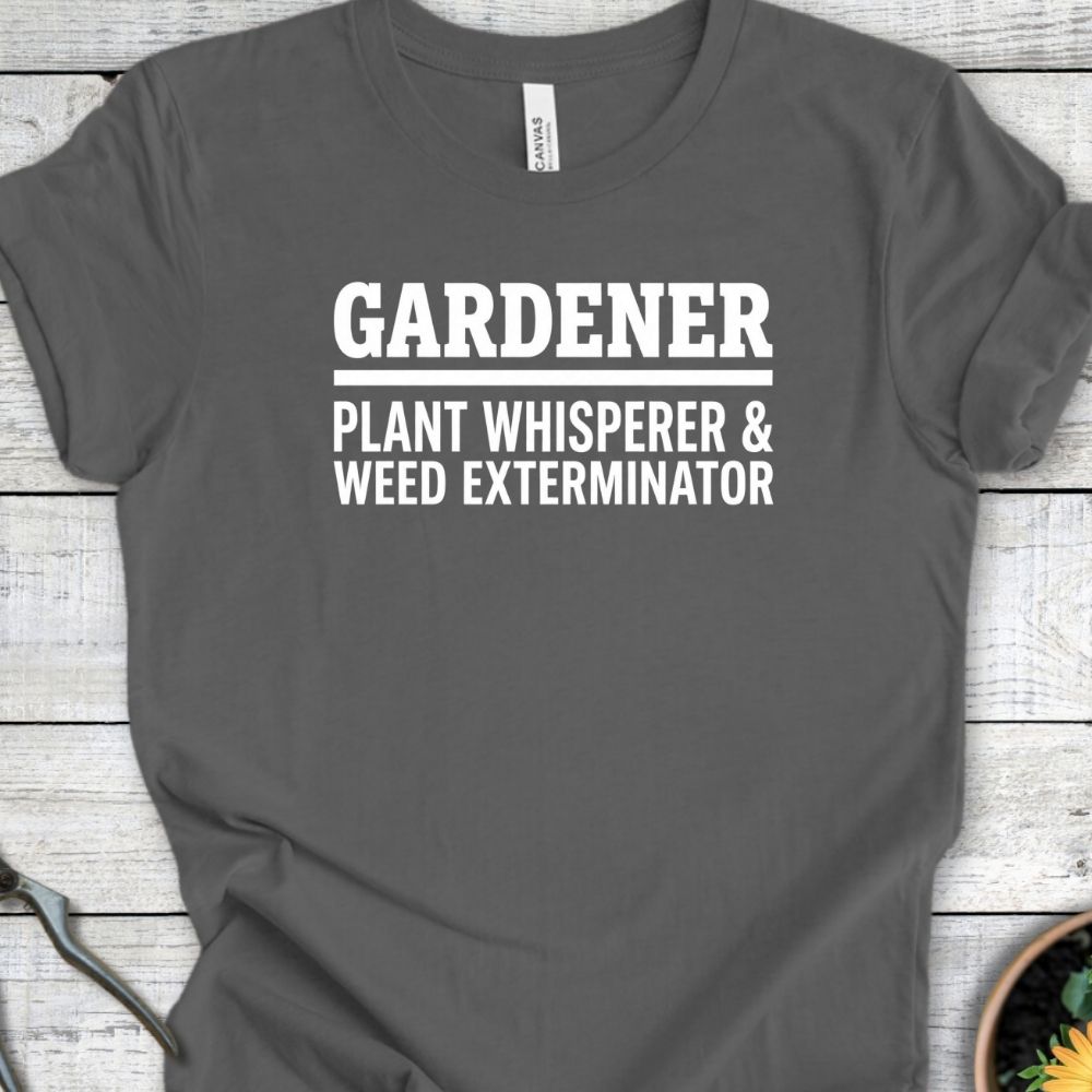 Printify T-Shirt Asphalt / S Plant & Weed T-Shirt
