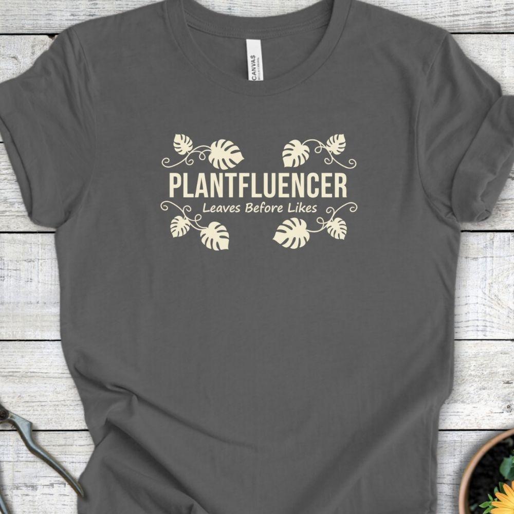 Printify T-Shirt Asphalt / S Plantfluencer