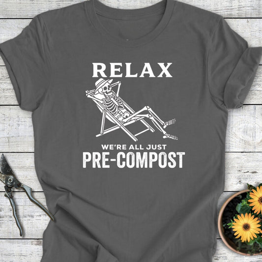 Printify T-Shirt Asphalt / S Pre-Compost T-Shirt