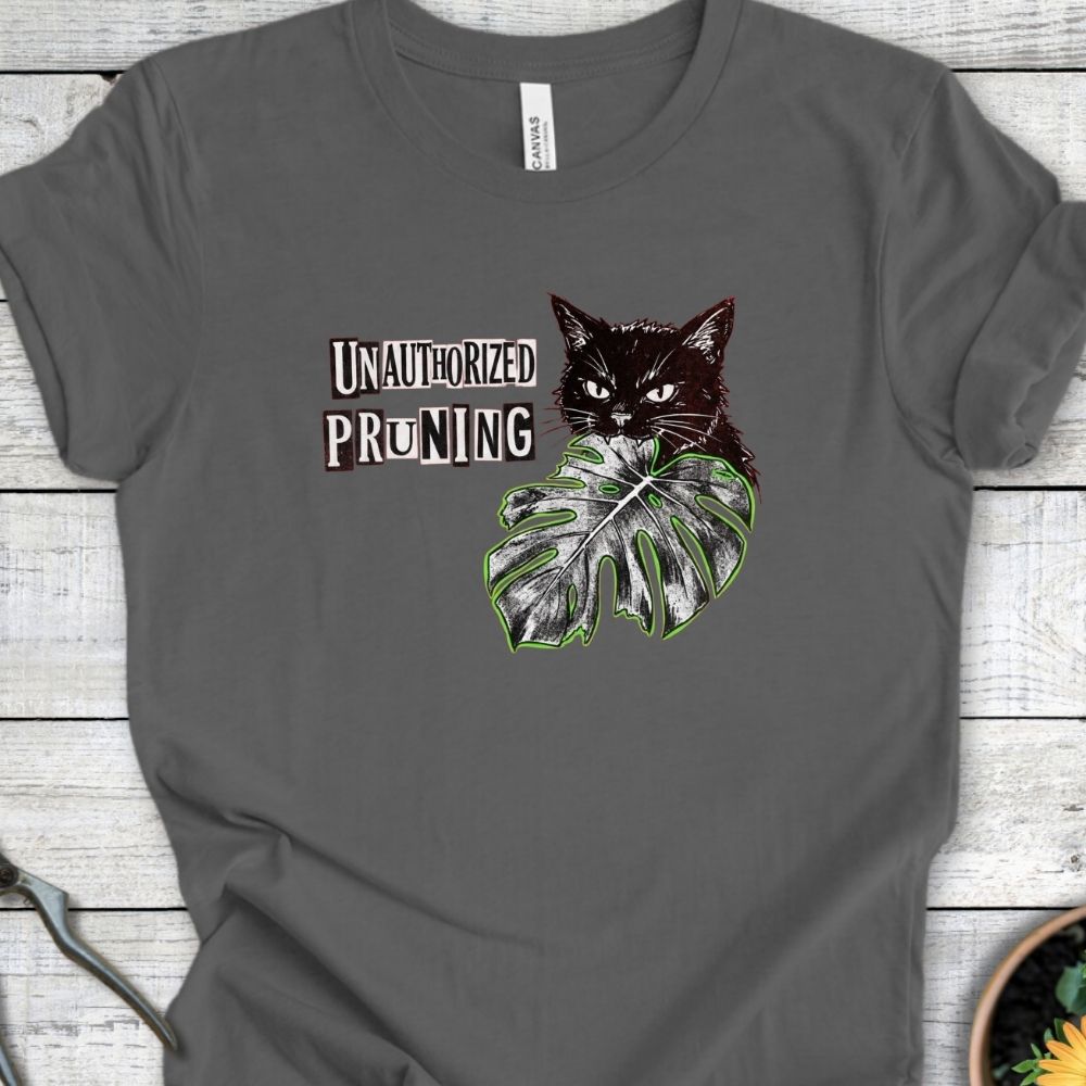 Printify T-Shirt Asphalt / S Pruning T-Shirt