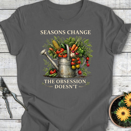 Printify T-Shirt Asphalt / S Seasons Change T-Shirt
