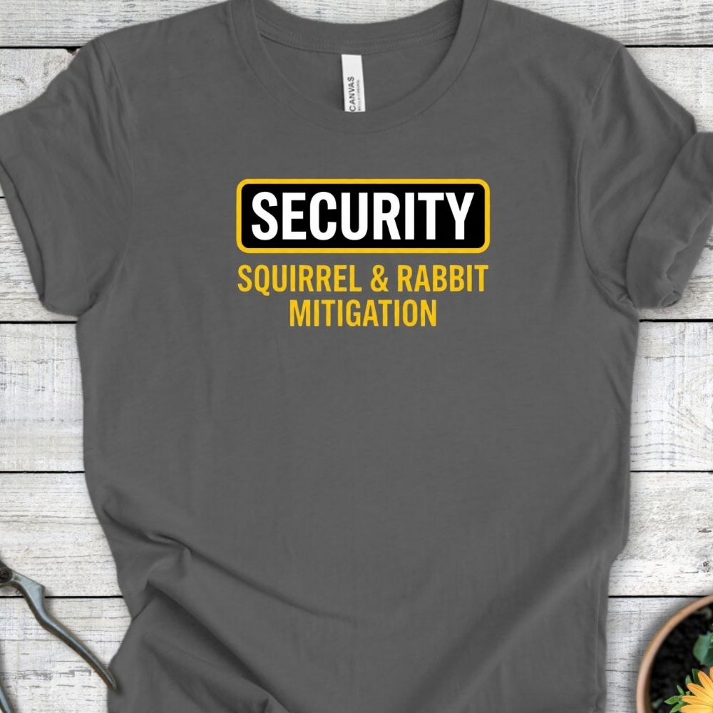 Printify T-Shirt Asphalt / S Security T-Shirt
