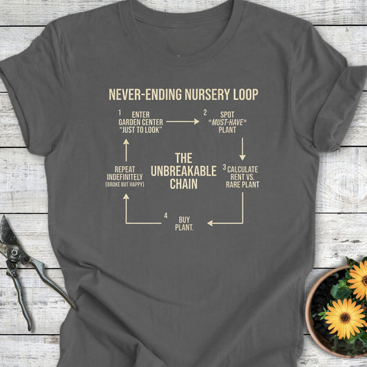 Printify T-Shirt Asphalt / S Unbreakable Chain T-Shirt