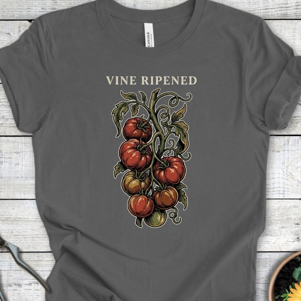 Printify T-Shirt Asphalt / S Vine Ripened II T-Shirt