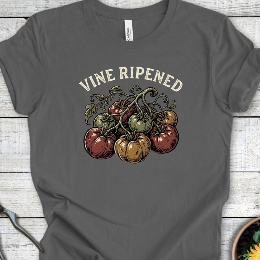 Printify T-Shirt Asphalt / S Vine Ripened T-Shirt
