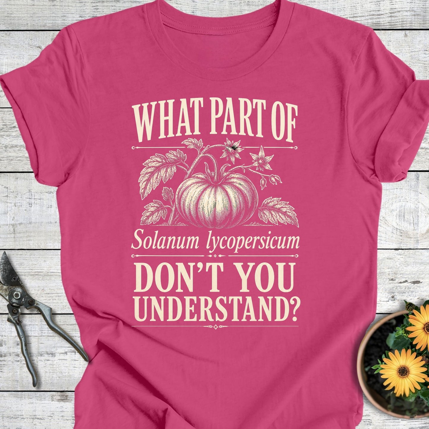 Printify T-Shirt Berry / S Don't Understand T-Shirt