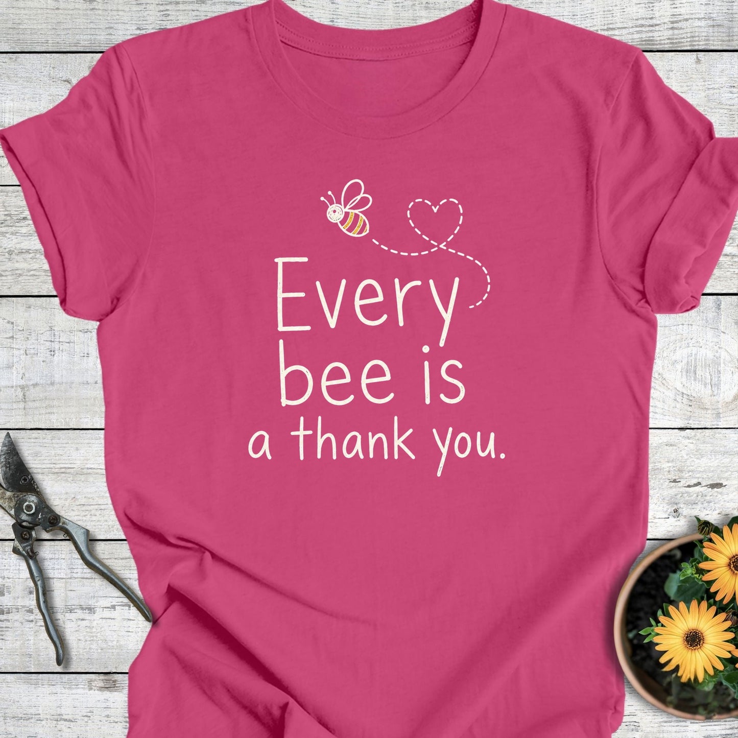 Printify T-Shirt Berry / S Every Bee T-Shirt
