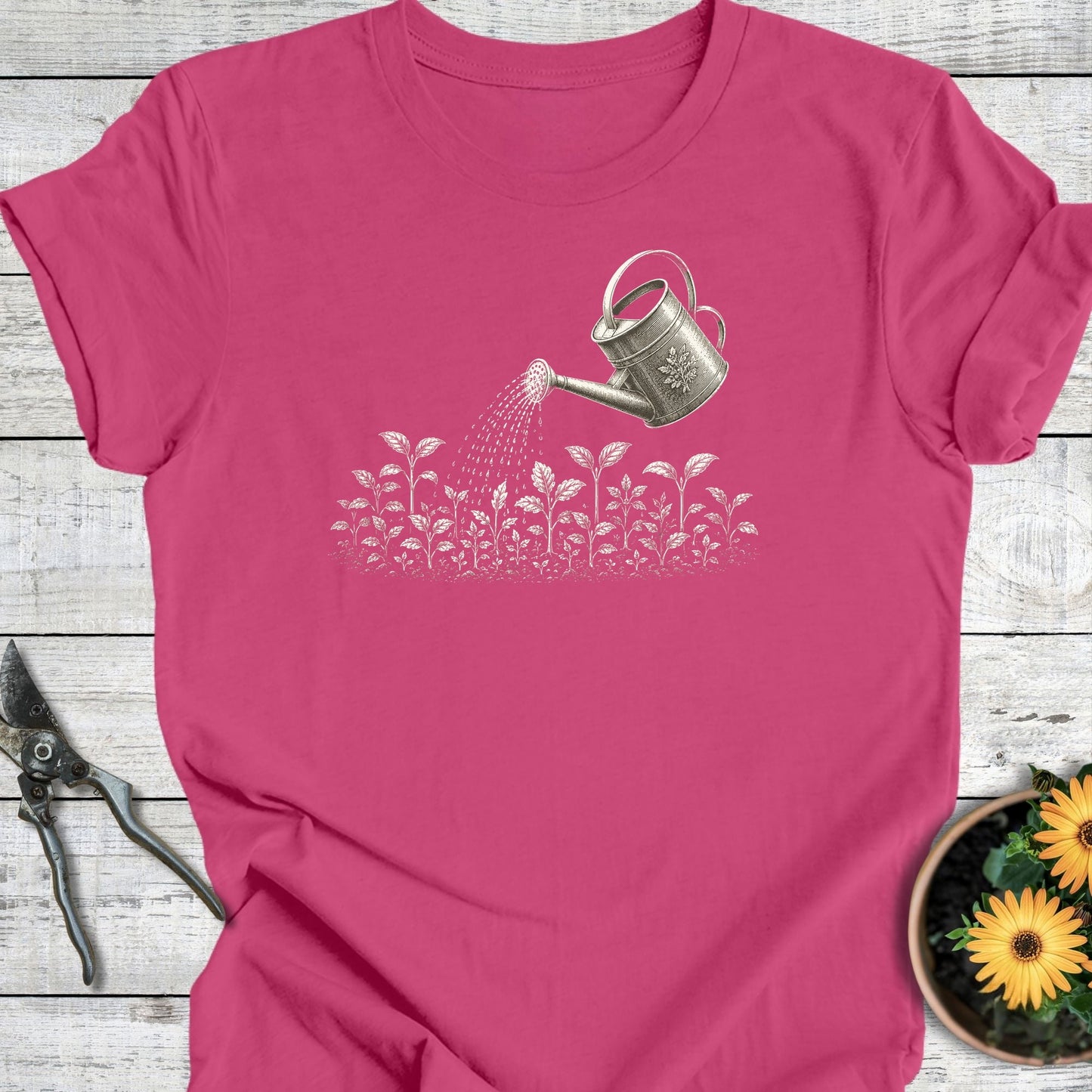 Printify T-Shirt Berry / S Growing Season T-Shirt