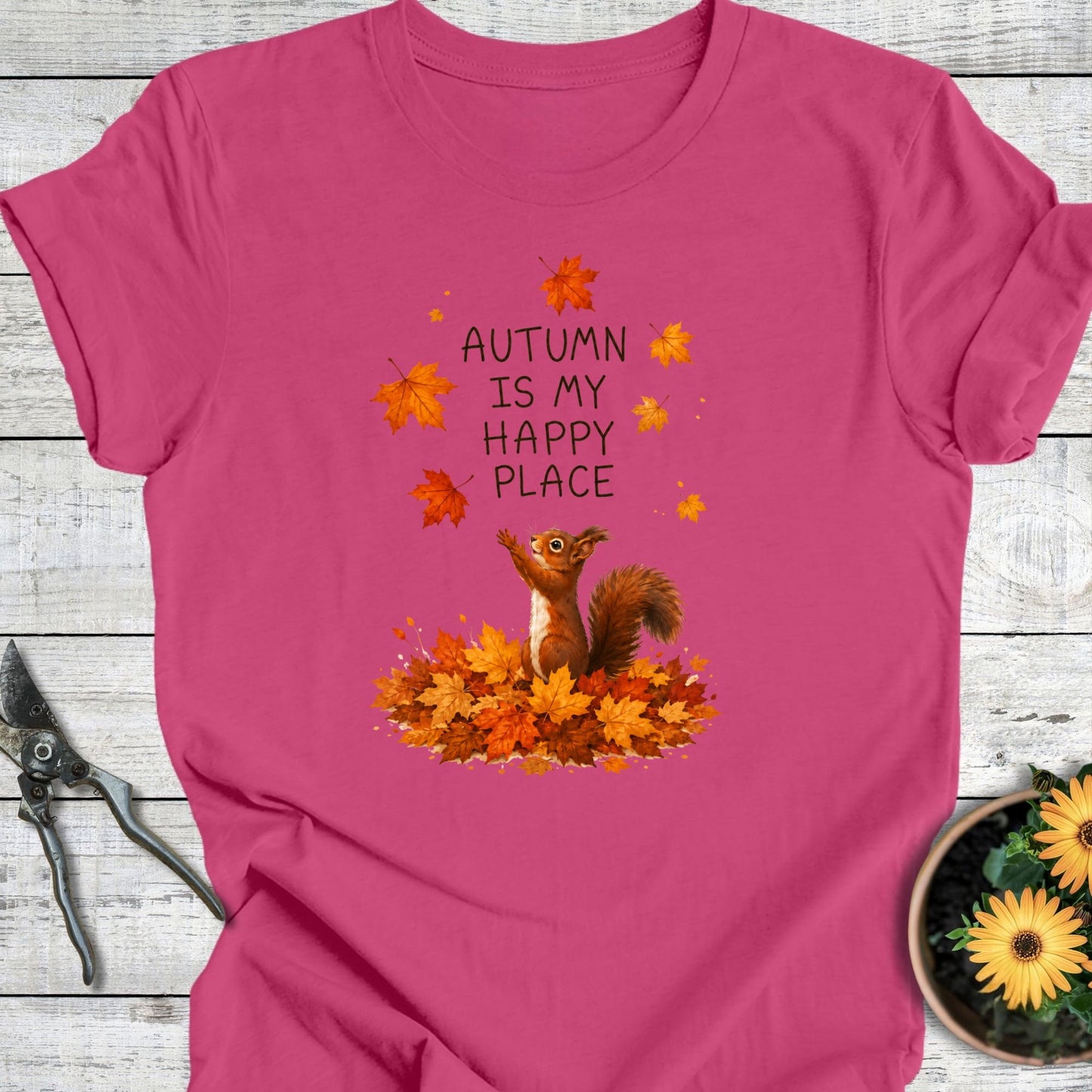 Printify T-Shirt Berry / S Happy Place T-Shirt