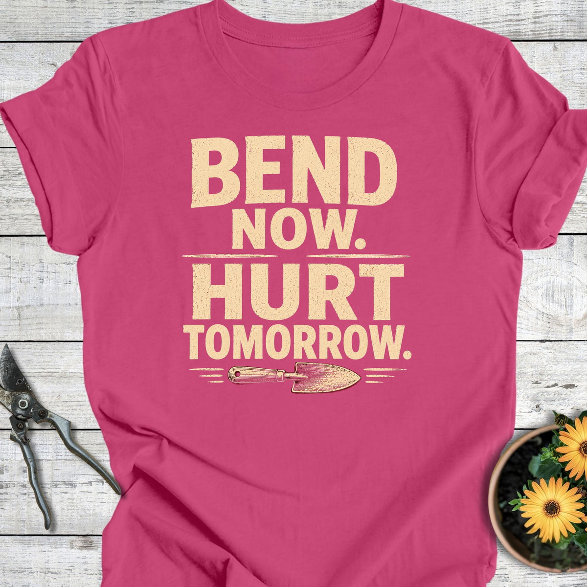 Printify T-Shirt Berry / S Hurt Tomorrow T-Shirt