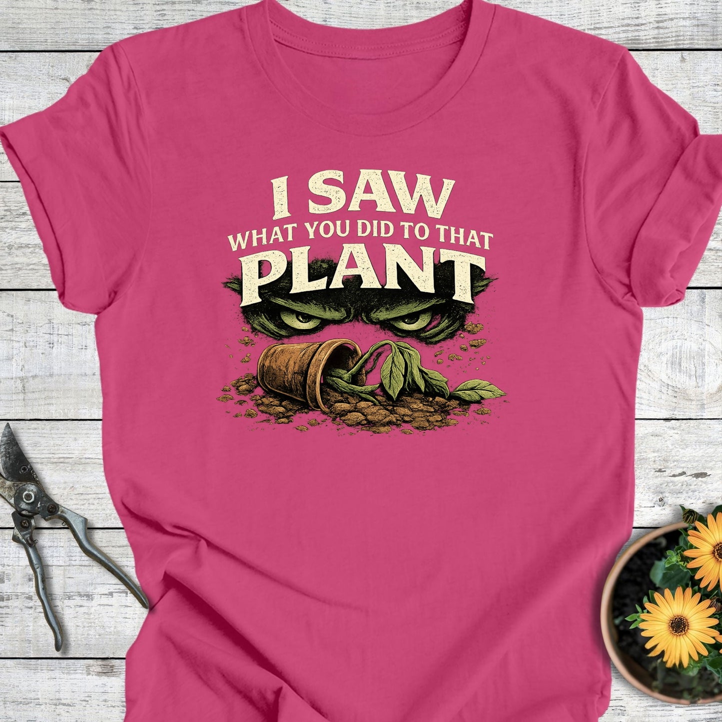 Printify T-Shirt Berry / S I Saw What You Did T-Shirt