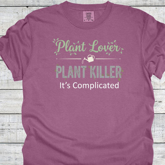 Printify T-Shirt Berry / S It's Complicated T-Shirt