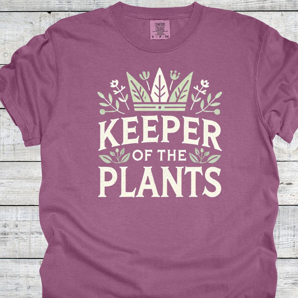 Printify T-Shirt Berry / S Keeper of the Plants T-Shirt