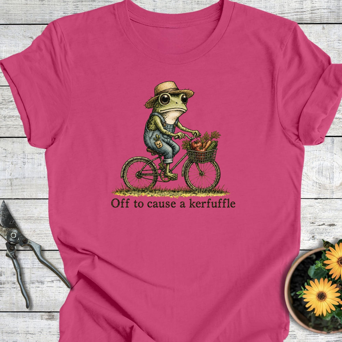 Printify T-Shirt Berry / S Kerfuffle T-Shirt