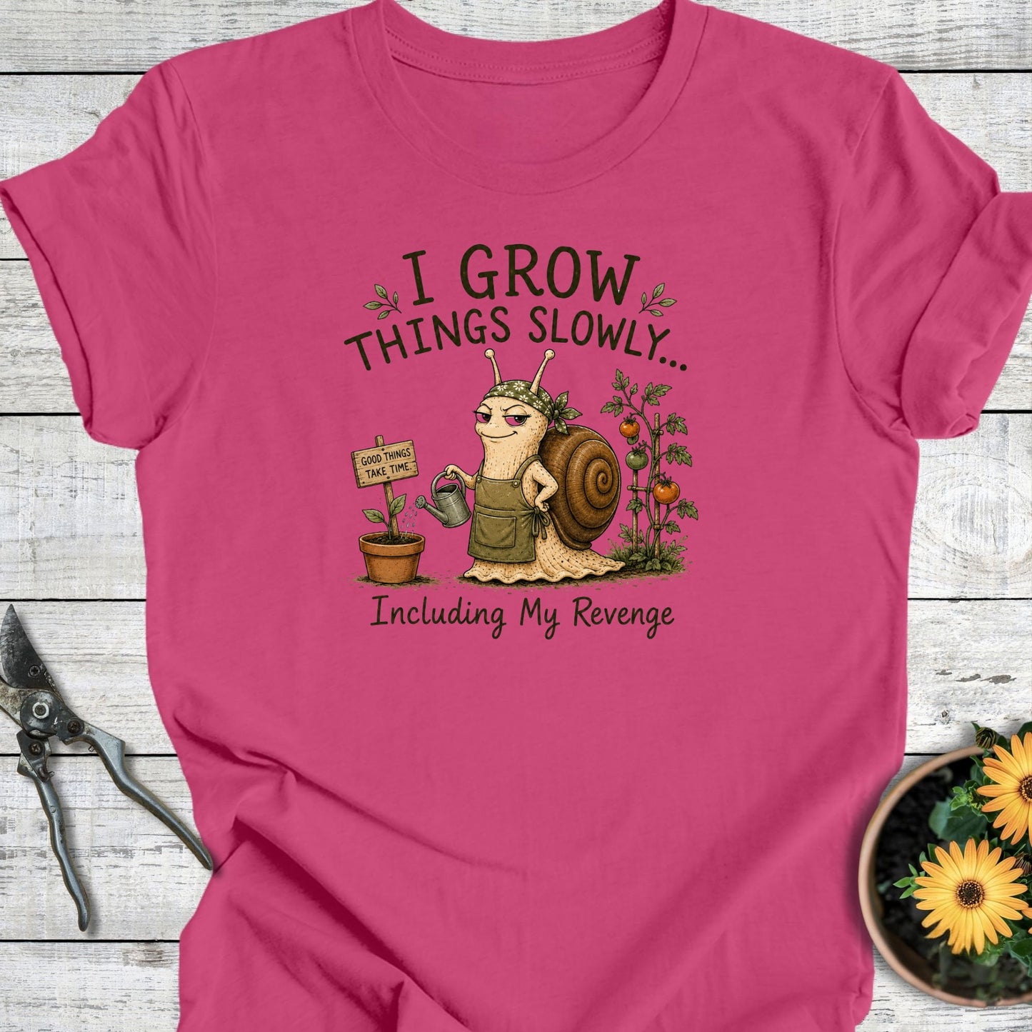 Printify T-Shirt Berry / S My Revenge T-Shirt