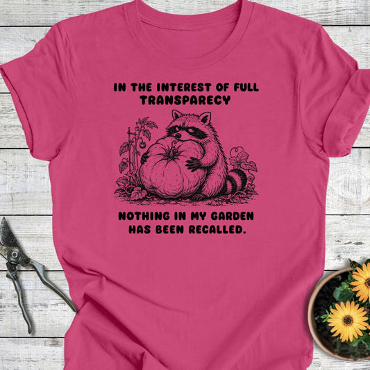Printify T-Shirt Berry / S Recalled T-Shirt