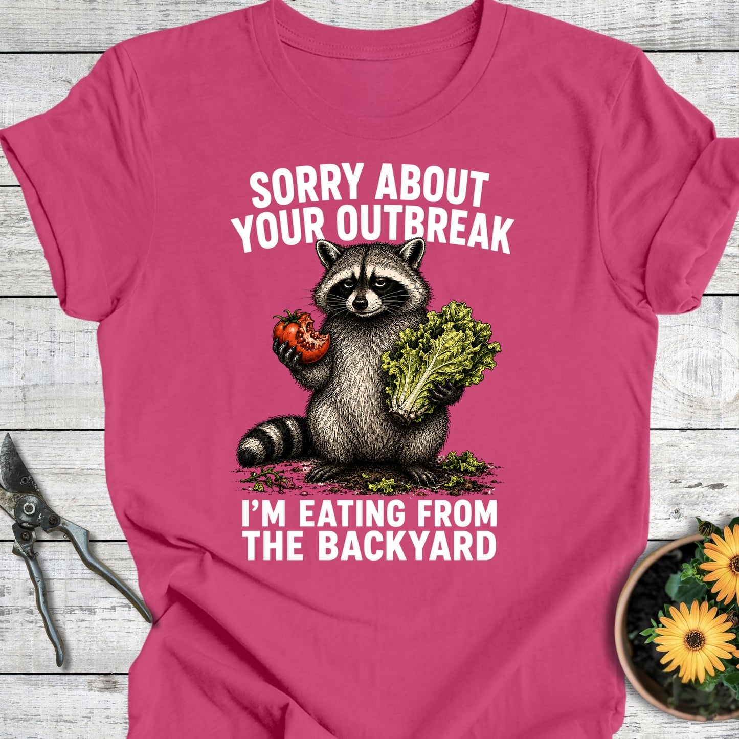 Printify T-Shirt Berry / S Sorry II T-Shirt