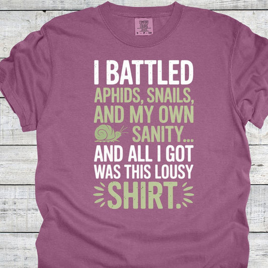 Printify T-Shirt Berry / S This Lousy T-Shirt