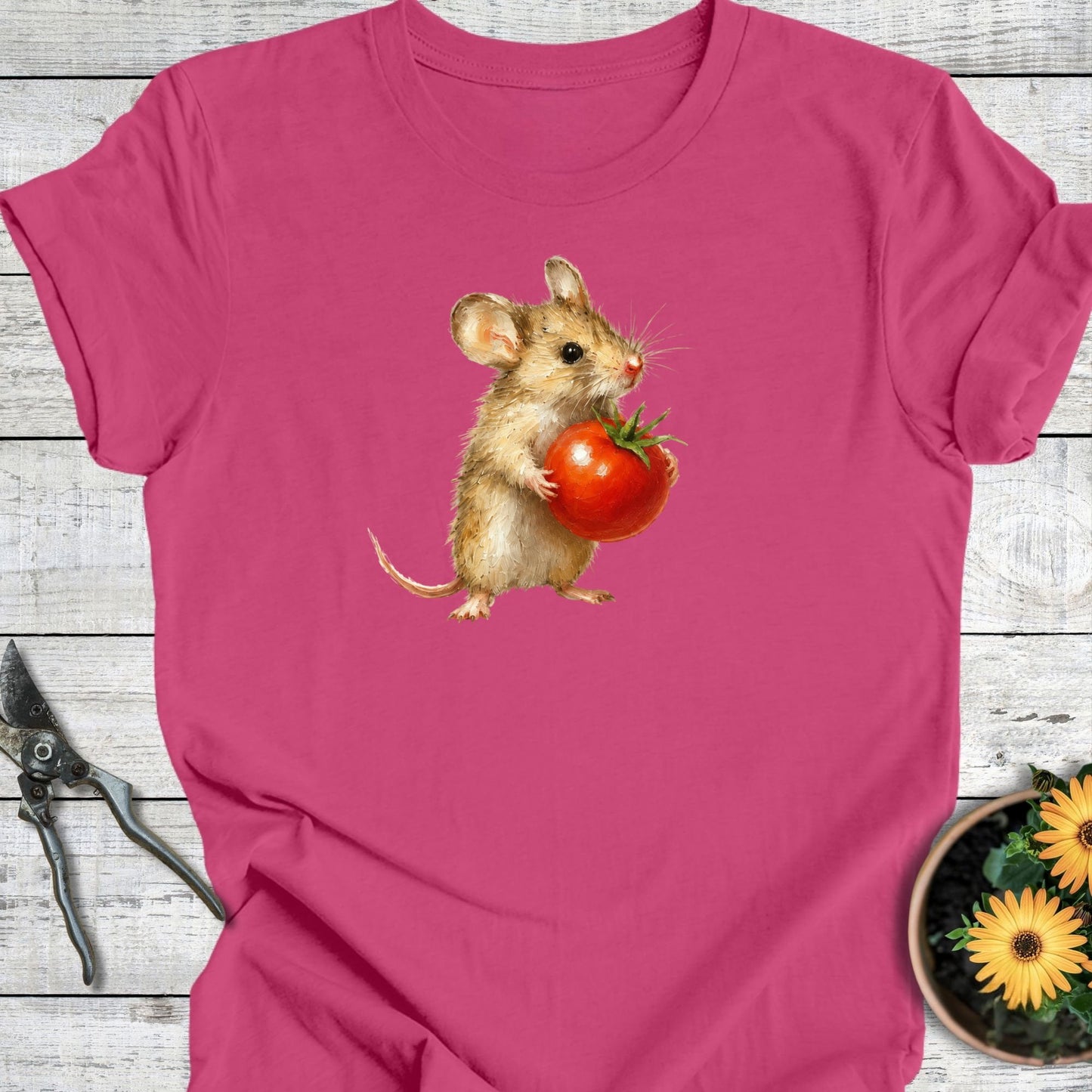 Printify T-Shirt Berry / S Tomato Thief T-Shirt