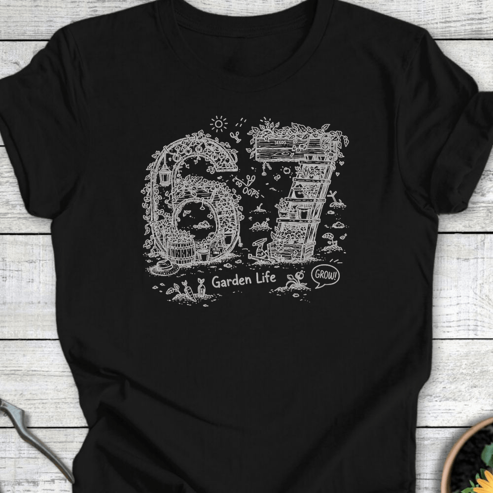 Printify T-Shirt Black / S 6-7 T-Shirt