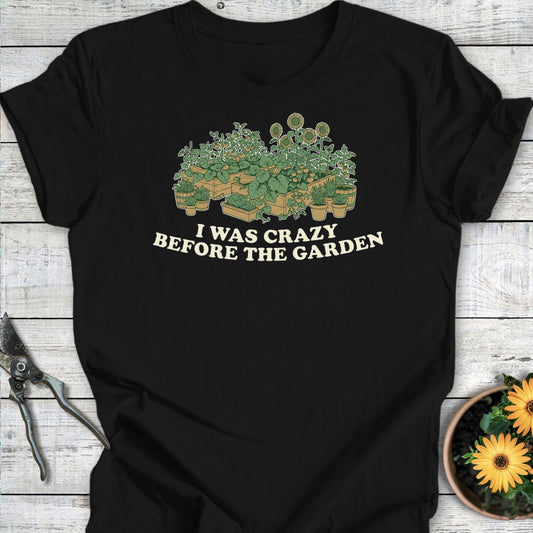 Printify T-Shirt Black / S Before the Garden T-Shirt