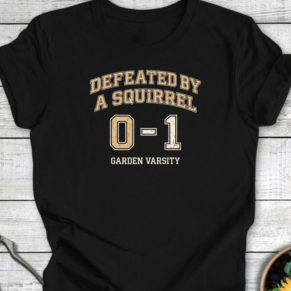 Printify T-Shirt Black / S Defeated T-Shirt