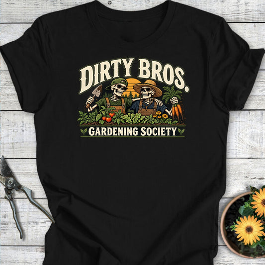 Printify T-Shirt Black / S Dirty Bros. T-Shirt