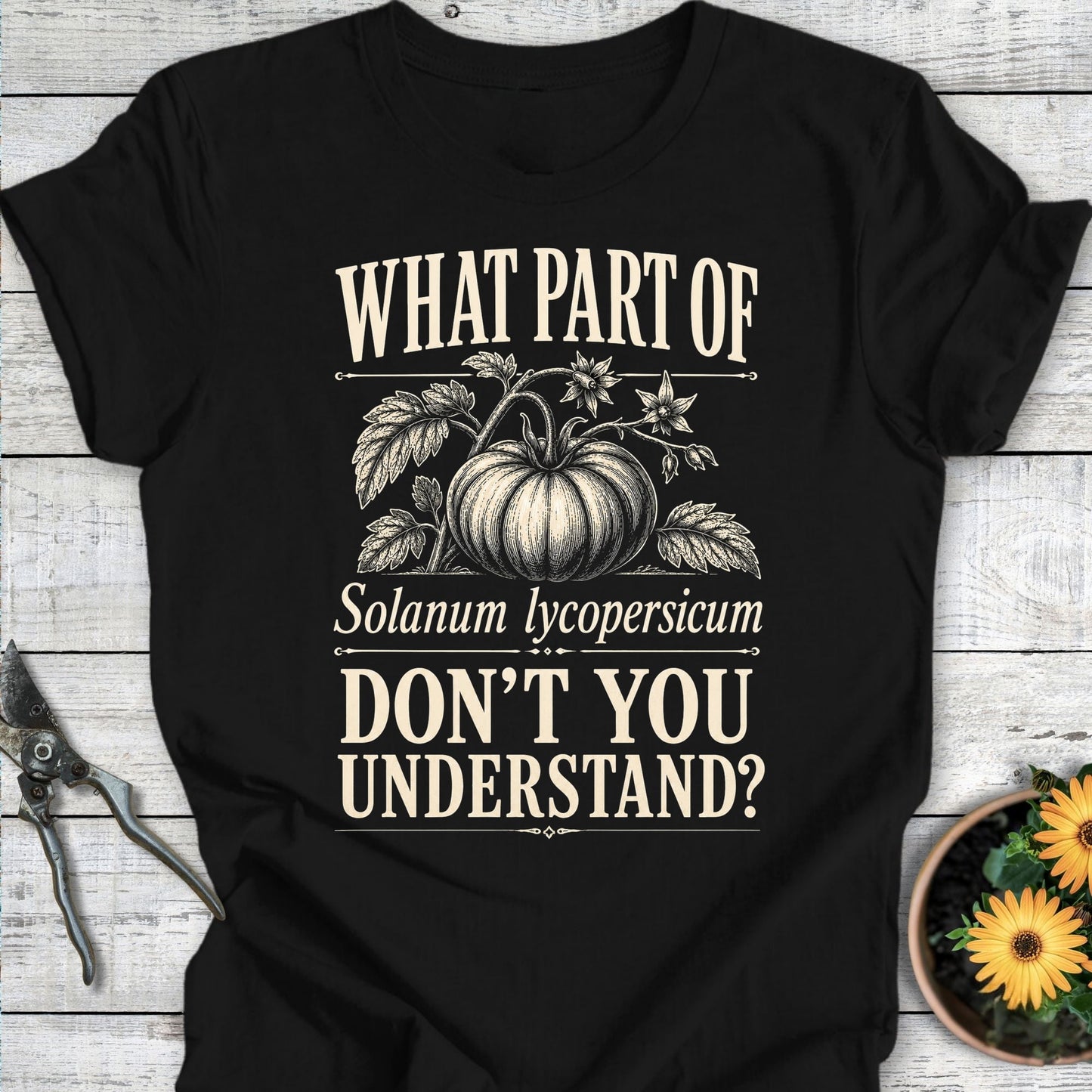 Printify T-Shirt Black / S Don't Understand T-Shirt