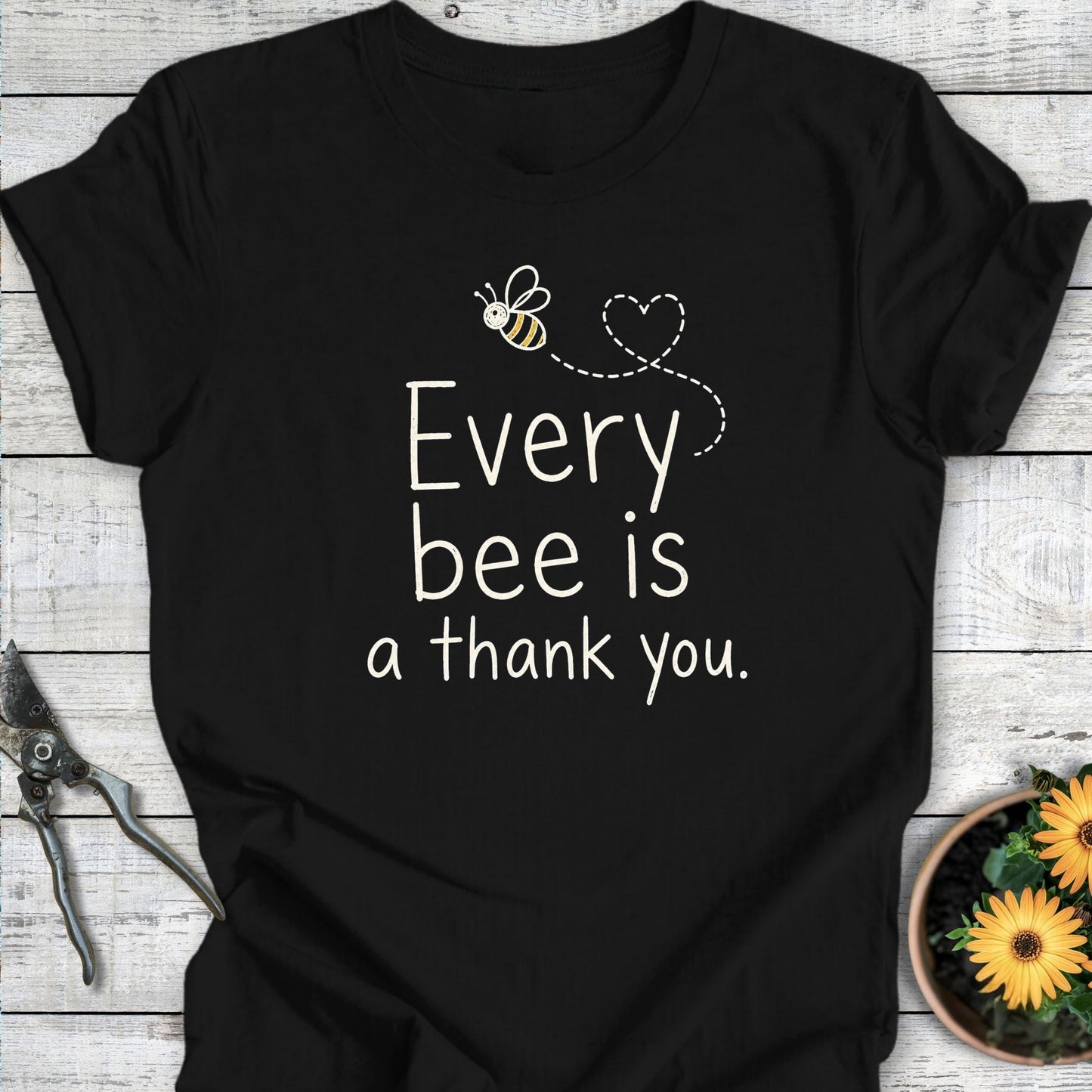 Printify T-Shirt Black / S Every Bee T-Shirt
