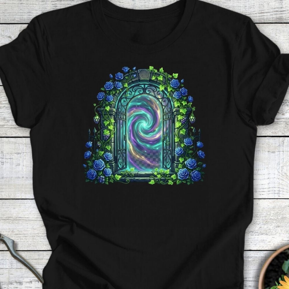 Printify T-Shirt Black / S Gateway Arch T-Shirt