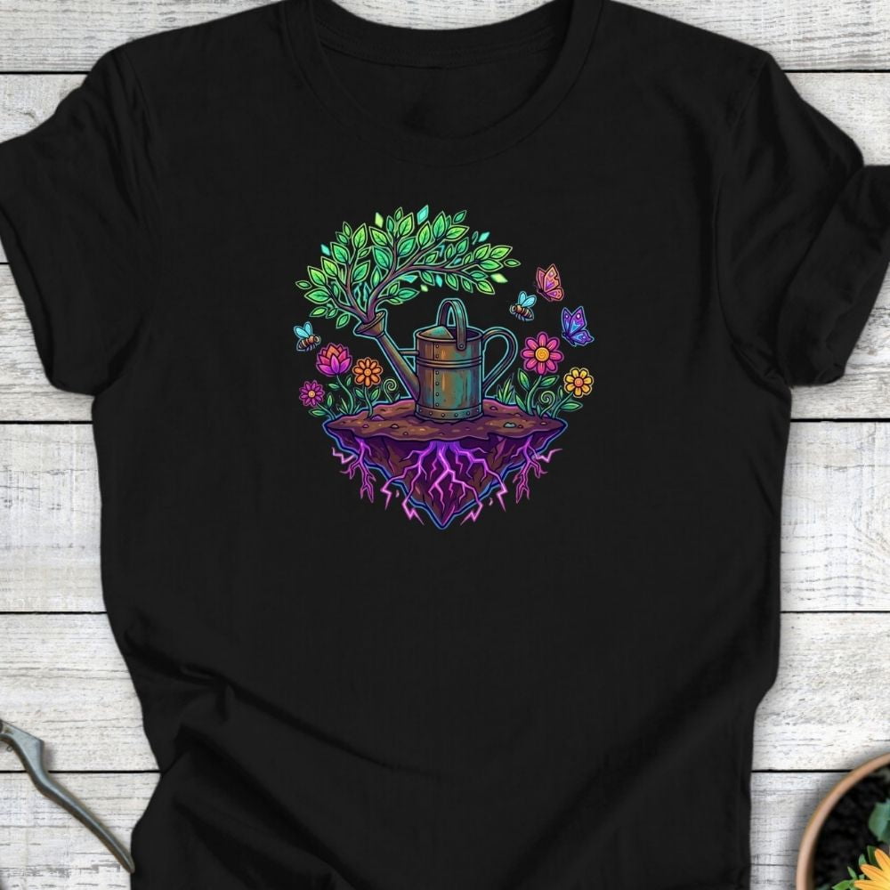 Printify T-Shirt Black / S Grower’s Heart T-Shirt