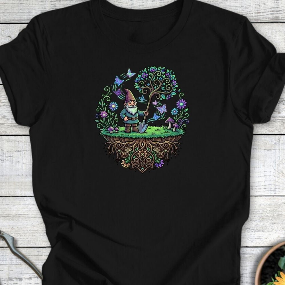 Printify T-Shirt Black / S Guardian of the Grove T-Shirt