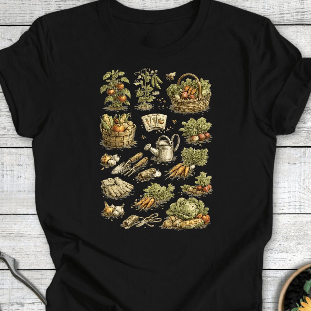 Printify T-Shirt Black / S Harvest & Habit T-Shirt