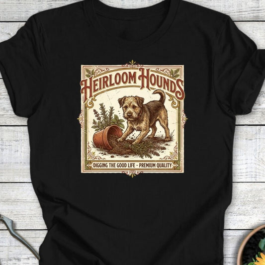 Printify T-Shirt Black / S Heirloom Hounds T-Shirt