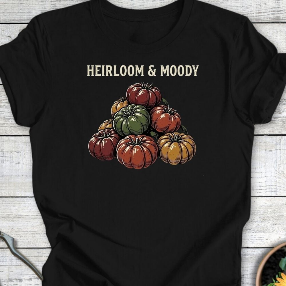 Printify T-Shirt Black / S Heirloom & Moody T-Shirt