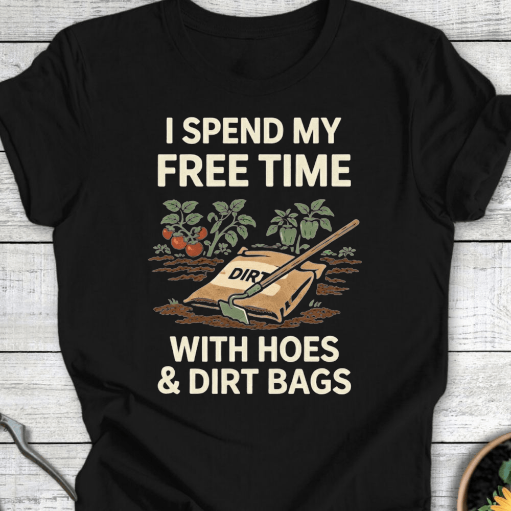 Printify T-Shirt Black / S Hoes & Dirt Bags III T-Shirt