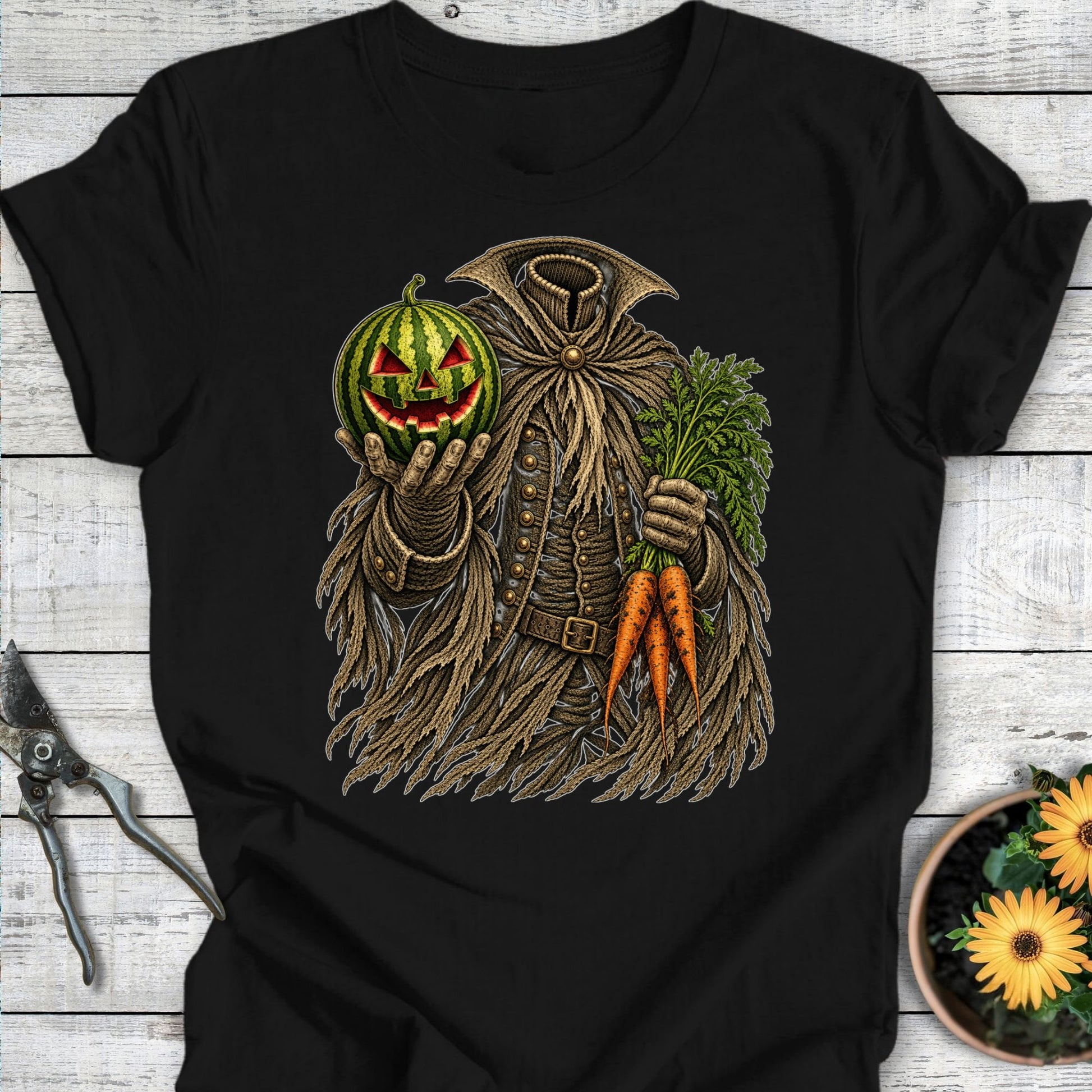 Printify T-Shirt Black / S Horseman's Harvest T-Shirt