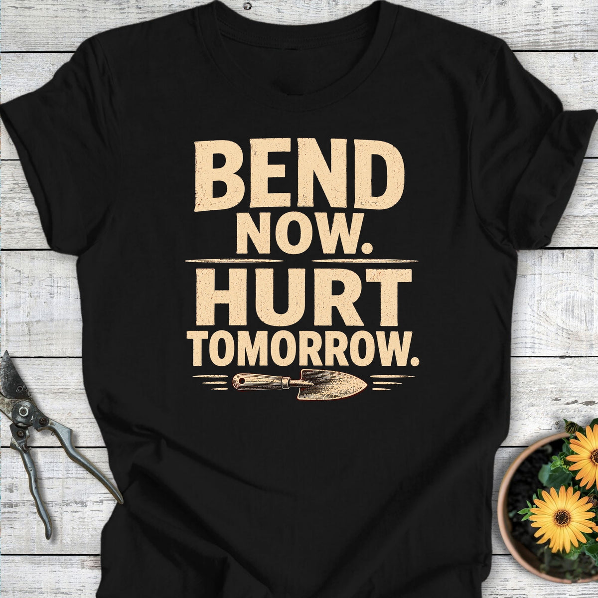 Printify T-Shirt Black / S Hurt Tomorrow T-Shirt